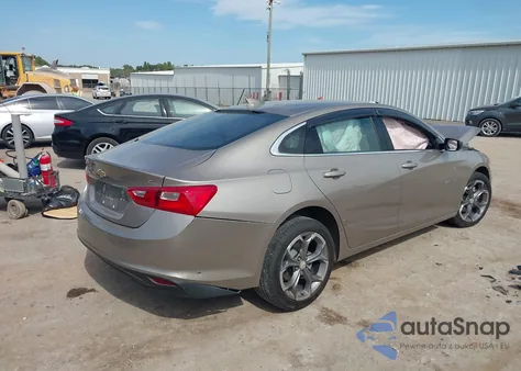 2024 Chevrolet Malibu Fwd 1Lt из США, поврежденный, VIN 1G1ZD5ST8RF216584